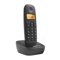 Telefone sem fio digital Intelbras - TS 2510 